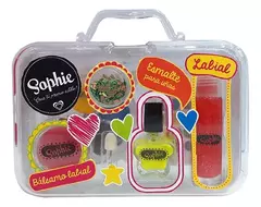 Set De Maquillaje Sophie Valija Sombras