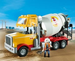 PLAYMOBIL 9116 CAMION CEMENTERO DE OBRA - Pichoncitos