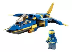 Lego Ninjago 71784 Jet Del Rayo Evo De Jay (146 Piezas) en internet