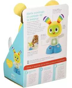 Fisher Price Mini Bot Interactivo 17cm Luz Y Sonido Mattel en internet