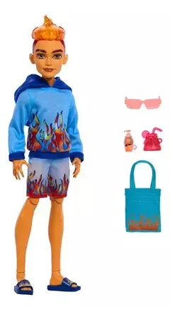 Monster High Muñeco Monster High Isla Del Terror Heath en internet