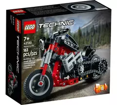 Lego® Bloques para armar Lego 42132 Technic Moto 163 piezas en caja