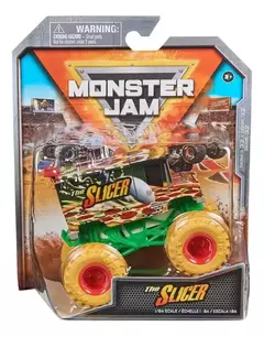 Monster Jam The Slicer Escala 1:64 Metal