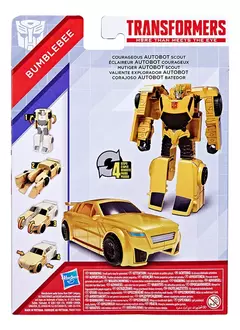 Transformers Bumblebee Figura 16 Cm Serie Alpha Hasbro - comprar online