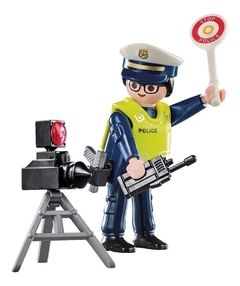 Playmobil Special Plus 70305 Policia Con Radar - comprar online