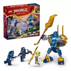 Lego Ninjago - Pack De Combate: Mech De Jay (71805) Cantidad de piezas 78