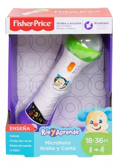 Microfono Fisher Price Canta y Graba