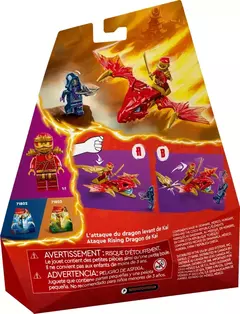 Lego Ninjago 71801 Ataque Rising Dragon De Kai - 24 Piezas en internet