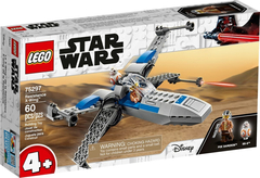 Kit Lego Star Wars X Wings De La Resistencia 75297 60 Piezas - comprar online