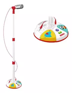 Microfono Fisher Price De Pie Mas De 3 Años - comprar online