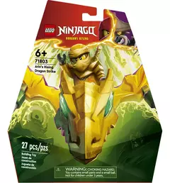 Lego Ninjago - Ataque Rising Dragon De Arin (71803) Cantidad de piezas 27 en internet