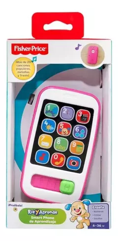 Telefono Fisher Price smartphone de aprendizaje - comprar online