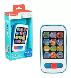 Telefono Fisher Price smartphone de aprendizaje