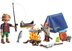 Playmobil Maletin Camping Aventura De Campamento 9323 Pesca y Camping en internet