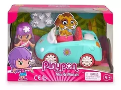 Pinypon Vehiculo Con Figura Y Accesorios Auto