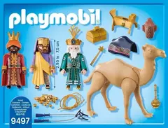 Playmobil 9497 Navidad Reyes Magos Y Camello - comprar online