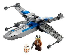 Imagen de Kit Lego Star Wars X Wings De La Resistencia 75297 60 Piezas