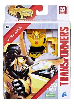 Transformers Bumblebee Figura 16 Cm Serie Alpha Hasbro