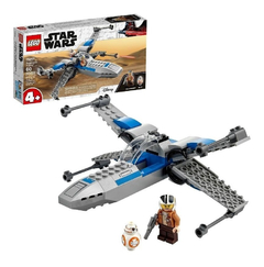 Kit Lego Star Wars X Wings De La Resistencia 75297 60 Piezas