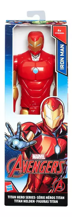 MUÑECO IRON MAN TITAN HERO 30CM