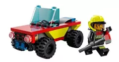 Lego Auto Patrulla De Bomberos 45 Piezas - comprar online