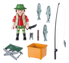 Playmobil Special Plus 70063 Pescador - comprar online