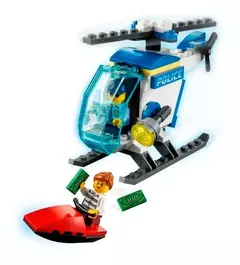 Lego® City - Helicóptero De Policía (60275) Cantidad de piezas 51 en internet