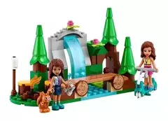 LEGO Friends Bosque Cascada 93 Piezas 41677 - Pichoncitos