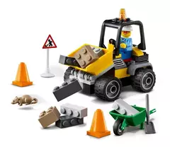 Lego® City - Vehículo De Obras En Carretera (60284) Cantidad de piezas 58 en internet