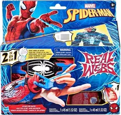 Lanzador Spiderman Real Webs Arácnido Supremo Hasbro Araña Lanza Tela araña - comprar online