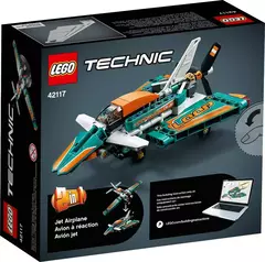 Lego® Technic - Avión De Carreras (42117) Cantidad de piezas 155 - comprar online