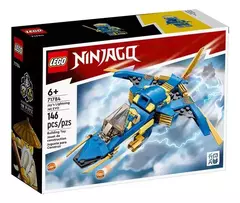 Lego Ninjago 71784 Jet Del Rayo Evo De Jay (146 Piezas) - comprar online