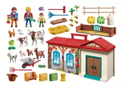 Playmobil Country Granja Maletín 62 Piezas 4897 Intek - Pichoncitos