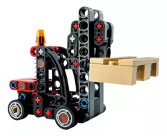 Bloque Lego Technic 30655 Autoelevador Con Palet 78pzas en internet