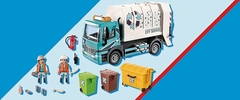 Playmobil City Life Camion Recolector 70885 Camion reciclaje luces y sonido - comprar online