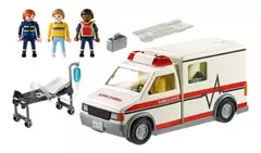 Playmobil 5681 Ambulancia De Rescate Luz y sonido - comprar online