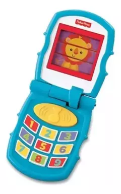 Fisher Price Teléfono Celular Sonidos Divertidos - comprar online