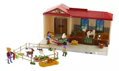 Playmobil Country Granja Maletín 62 Piezas 4897 Intek en internet