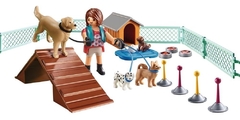 Playmobil City Life 70676 Entrenadora De Perros - comprar online