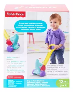 Elefante Camina Conmigo - Fisher Price