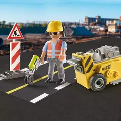 Playmobil Trabajador En Construccion City Action 71185 en internet