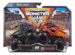 Monster Jam Alien Invasion Vs Dragonoid, Serie 22 1:64 Escala