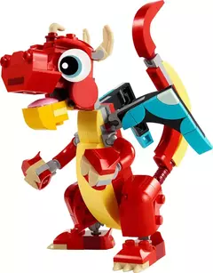 Lego Creator - Dragón Rojo (31145) Cantidad de piezas 149 - comprar online