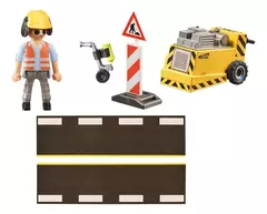 Playmobil Trabajador En Construccion City Action 71185 - comprar online