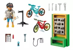 Playmobil Taller De Reparacion Bicicletas Set Regalo 70674 en internet