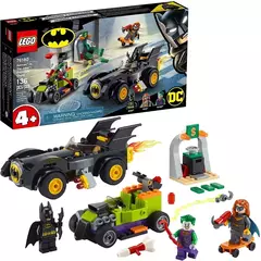 Lego Dc Heroes Batman Vs. The Joker Batmobile Chase 76180