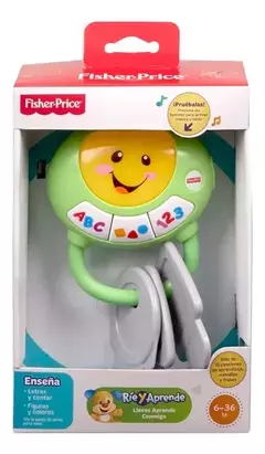 Fisher Price Llaves Aprende Conmigo