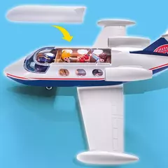 Playmobil 70533 City Life Avion Jet Privado - comprar online