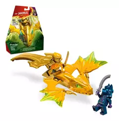 Lego Ninjago - Ataque Rising Dragon De Arin (71803) Cantidad de piezas 27