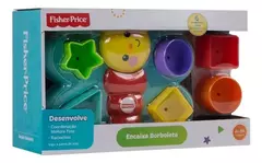 Encastre Fisher Price Mariposa Bloques Divertidos